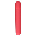 Розовая вибропуля Shots Media BV Bullet Vibrator Extra Long SHT429PNK (10,5 см)