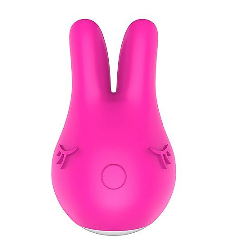 Розовый вибростимулятор с ушками Dibe NELLY GOX-22-3