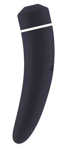 Чёрный вакуумный клиторальный вибромассажёр Shots Media BV Personal vibrator HIKY HIKY001-BLK