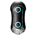 Прозрачный мастурбатор Tenga FLIP ORB STRONG BLUE RUSH TFO-001H