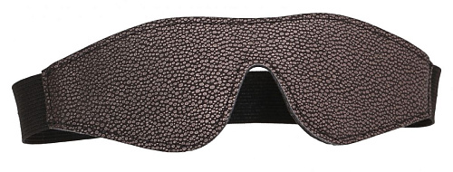 Серая маска на глаза Shots Media BV Elegant Blinder OU242GRY