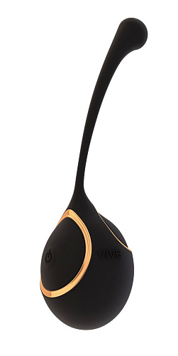 Чёрное виброяйцо Shots Media BV Zeki VIVE007BLK