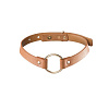 Бежевый чокер Bijoux Indiscrets Maze Single Choker 0212
