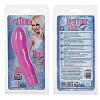 Розовый вибратор California Exotic Novelties FIRST TIME SILICONE G SE-0004-72-2 (14 см)