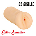 Мастурбатор-вагина телесного цвета Toyz4lovers POCKET PLEASURE GISELLE T4L-00801230