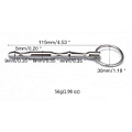 Металлический уретральный стимулятор с кольцом Bior toys NTU-80417
