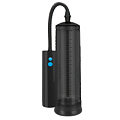 Чёрная автоматическая вакуумная помпа для мужчин Shots Media BV Extreme Power PMP035BLK