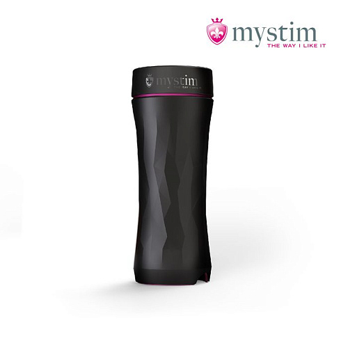 Мастурбатор-вагина в тубе с возможностью подключения электростимуляции MyStim OPUS E Vaginal Version 46351