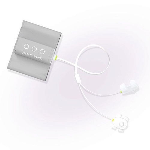 Вибронасадки белого цвета на пальцы рук JimmyJane Hello touch E23852