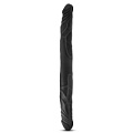 Чёрный двусторонний фаллоимитатор Blush Novelties 14 Inch Double Dildo BL-29795 (35,5 см)