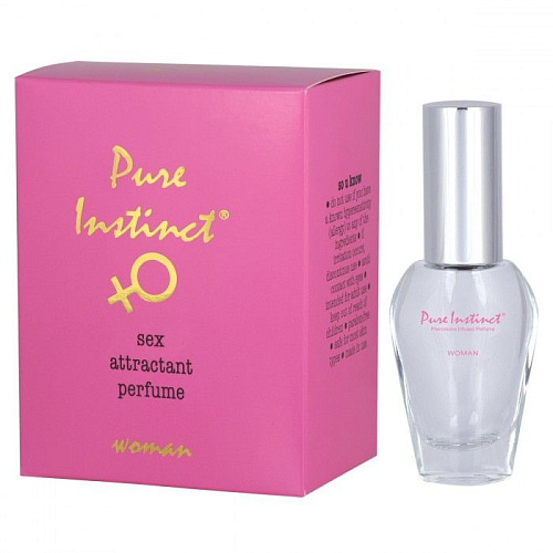 Женские духи с феромонами Classic Erotica PURE INSTINCT WOMAN Sex Attractant Perfume JEL4510-01 (15 мл)