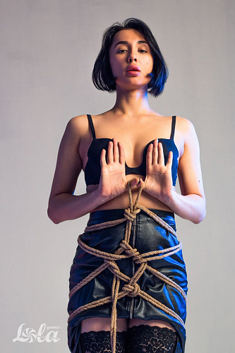 Верёвка из натурального волокна для связывания Lola toys Beloved 1159-02lola (10 м)