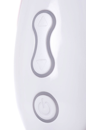 Розовый вибратор с подогревом LoveMoment LM-18621 (22 см)