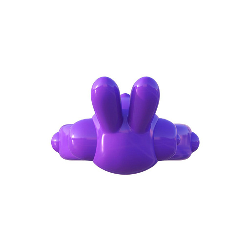 Фиолетовое эрекционное кольцо Pipedream Ultimate Rabbit Ring PD5821-12