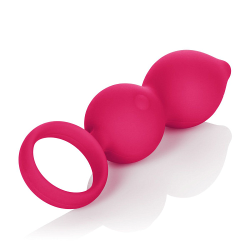 Красный анальный вибромассажёр California Exotic Novelties Silhouette S1 SE-4588-15-3 (9 см)