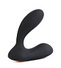 Чёрный стимулятор простаты с вибрацией и пультом ДУ Svakom Vick SPM-03W