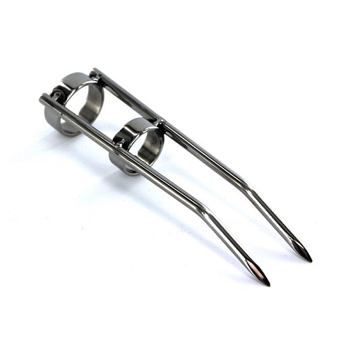 Стальной инструмент для пыток — кровопускатель O-Products Catnail Men 112-TMS-2380-M