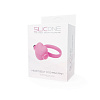 Розовое эрекционное виброкольцо с сердечком Toyz4lovers HEART BEAT COCKRING SILICONE T4L-00801787