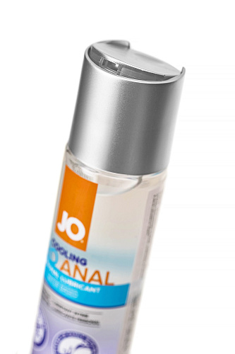 Анальный охлаждающий и обезболивающий лубрикант на водной основе System JO Anal H2O COOLING JO40210