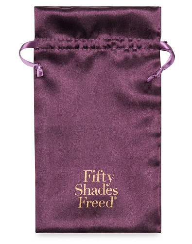 Фиолетовое виброяйцо Fifty Shades of Grey I ve Got You Rechargeable Remote Control Love Egg FS-69147