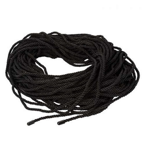 Чёрная веревка для шибари California Exotic Novelties BDSM Rope SE-2711-99-2