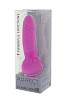 Розовый вибратор-реалистик Dream Toys PURRFECT SILICONE CLASSIC MINI 21150 (14 см)