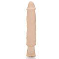 Вибратор телесного цвета California Exotic Novelties 10-Function Pure Skin Bendies SE-0293-01-3 (21 см)