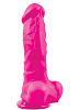 Розовый фаллоимитатор NS Novelties Pleasures Thick 8 Dildo NSN-0405-44 (23,9 см)