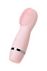 Розовый силиконовый массажер для лица ToyFa Yovee Gummy Peach 244002