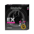 Прозрачная стимулирующая насадка Sitabella Extender «Классика» 1400
