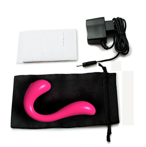 Вибромассажёр в малиновом цвете Mae B Norma Joy N JM-VB-004 (16 см)