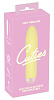 Жёлтый мини-вибратор Orion Cuties Mini 05953060000 (13,2 см)