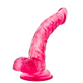 Розовый фаллоимитатор Blush Novelties Sweet n Hard 7 BL-16490 (21,59 см)