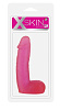 Розовый фаллоимитатор с мошонкой Dream Toys XSKIN 6 PVC DONG 20590