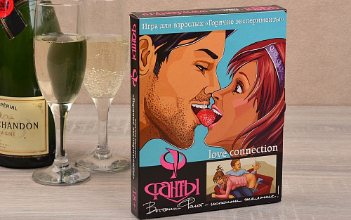 Эротическая игра Фанты «Горячие эксперименты» 140239