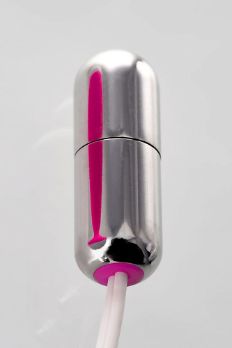 Бело-розовые вагинальные шарики Nalone MiuMiu VS-VR21