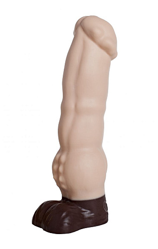 Телесный фаллоимитатор Erasexa «Фелкин» Medium zoo72 (24,5 см)