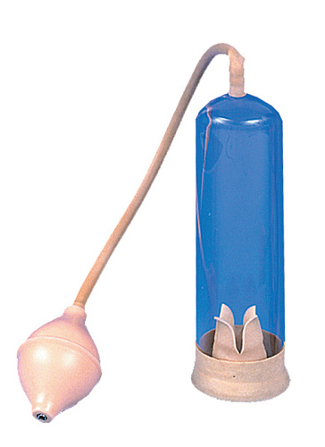 Прозрачная вакуумная помпа-массажёр Tonga 130020 (22,9 см)