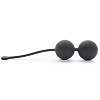 Серые вагинальные шарики Fifty Shades of Grey Tighten and Tense Silicone Jiggle Balls FS-59959