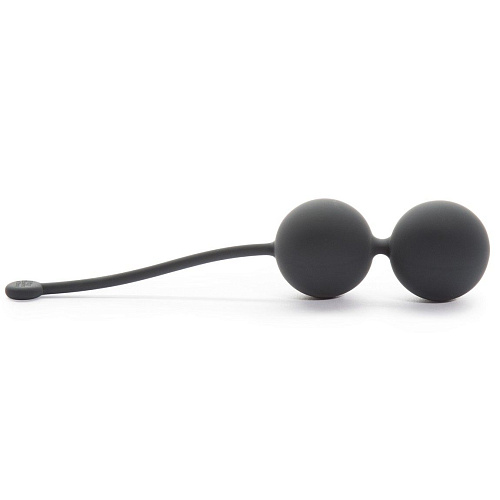 Серые вагинальные шарики Fifty Shades of Grey Tighten and Tense Silicone Jiggle Balls FS-59959
