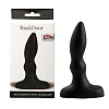 Чёрный анальный стимулятор Lola toys Beginners p-spot massager 510238lola (11 см)