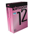 Презервативы с ароматом сакуры Kimono 458/1 (12 шт)