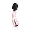 Золотисто-чёрный мини-вибратор EDC Wholesale Mini Curve Massager RG007 (13 см)