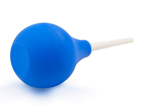 Синий анальный душ Brazzers BRL004