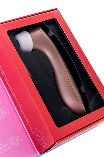 Вакуумно-волновой бронзовый стимулятор Satisfyer Pro2 Vibration J2018-31