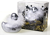 Серебристая уточка вибратор Big Teaze Toys I Rub My Duckie Paris Silver Travel Size 10145