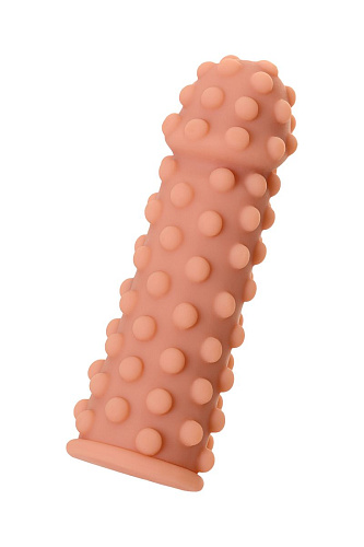 Насадка на фаллос телесного цвета с бугорками по поверхности KOKOS Extreme Sleeve 002 ES.002-S (12,7 см)