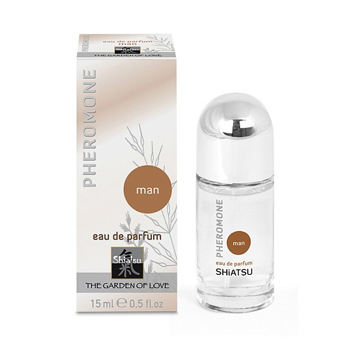 Мужские духи с феромонами Shiatsu Pheromon Parfum 66103 (15 мл)