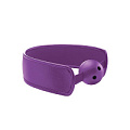 Фиолетовый кляп Shots Media BV Brace Balll Purple OU121PUR