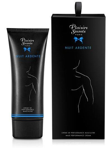 Возбуждающий крем для мужчин Plaisir Secret Nuit Ardente Creme Performante Plaisirs Secrets  826052